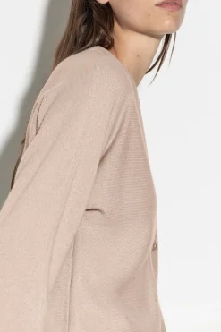 Sale LUISA CERANO Cardigan In Parallelo-Optik