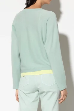 Sale LUISA CERANO Cardigan In Parallelo-Optik