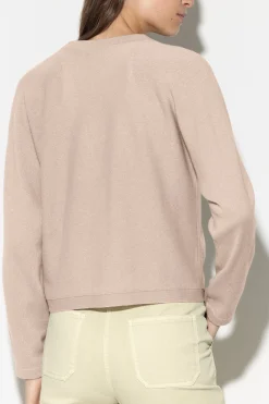 Sale LUISA CERANO Cardigan In Parallelo-Optik