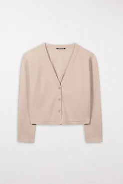 Sale LUISA CERANO Cardigan In Parallelo-Optik