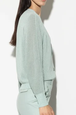 Hot LUISA CERANO Cardigan In Parallelo-Optik