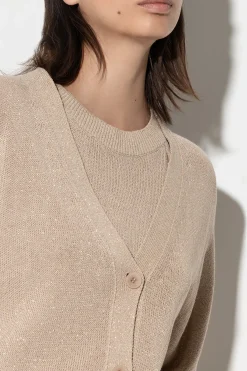 Hot LUISA CERANO Cardigan In Parallelo-Optik