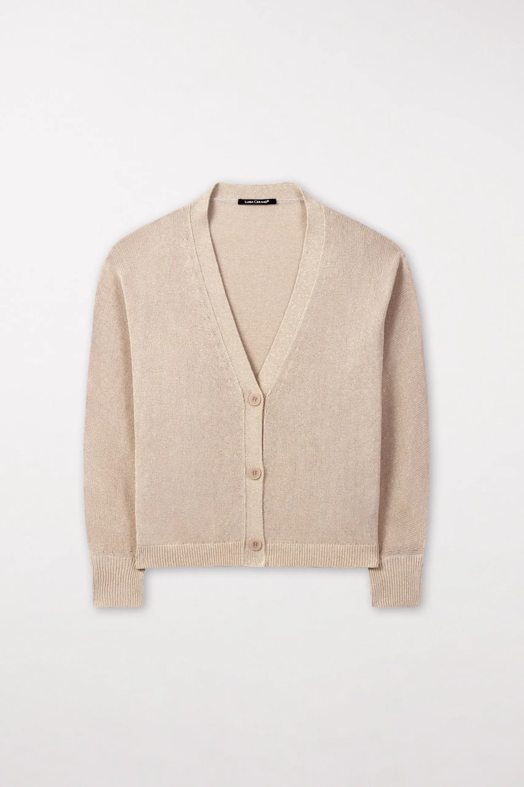 Hot LUISA CERANO Cardigan In Parallelo-Optik
