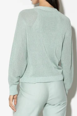 Hot LUISA CERANO Cardigan In Parallelo-Optik