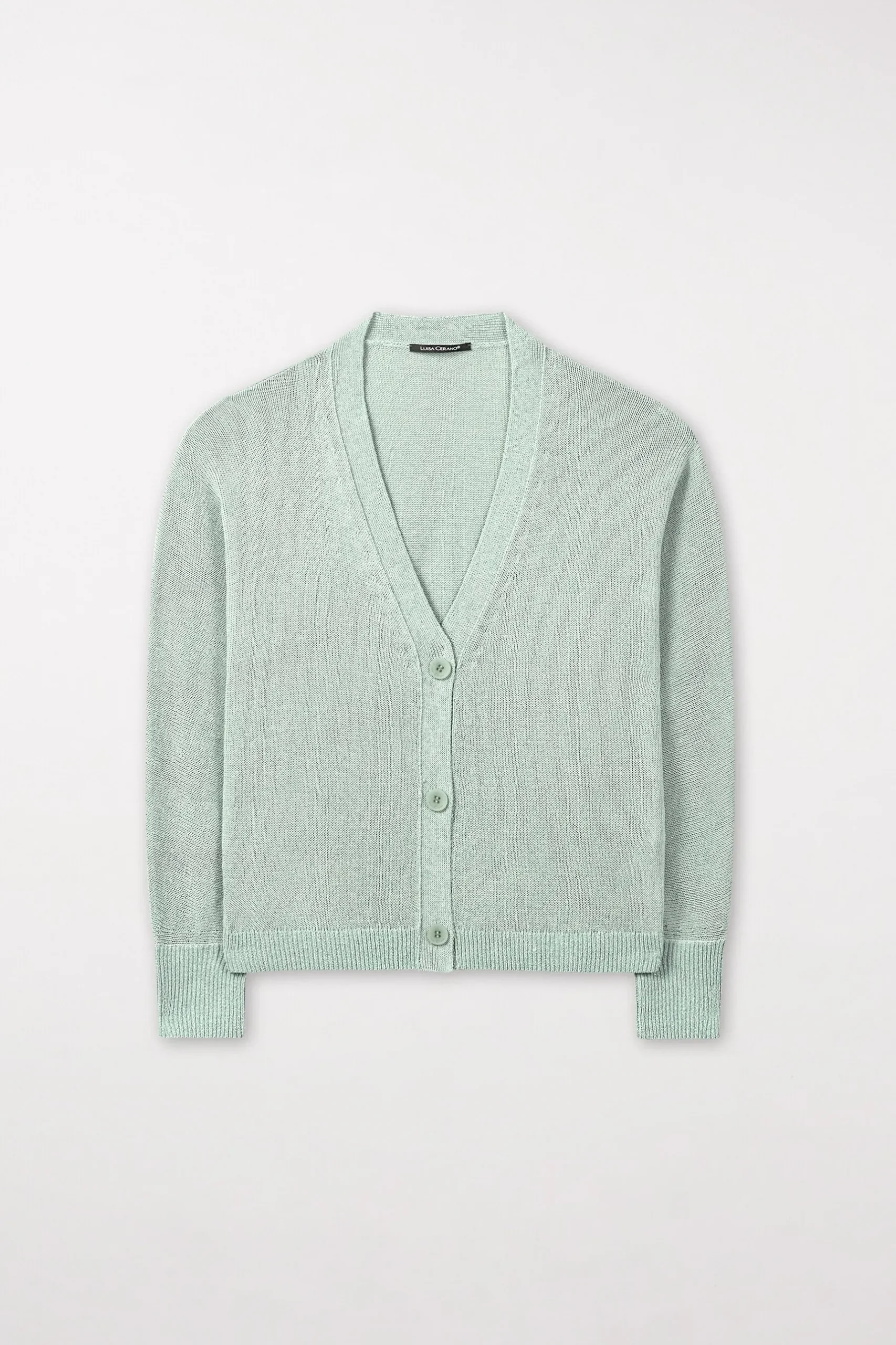 Hot LUISA CERANO Cardigan In Parallelo-Optik