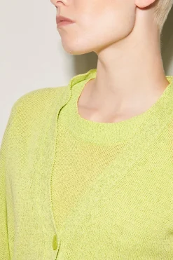 Hot LUISA CERANO Cardigan In Parallelo-Optik