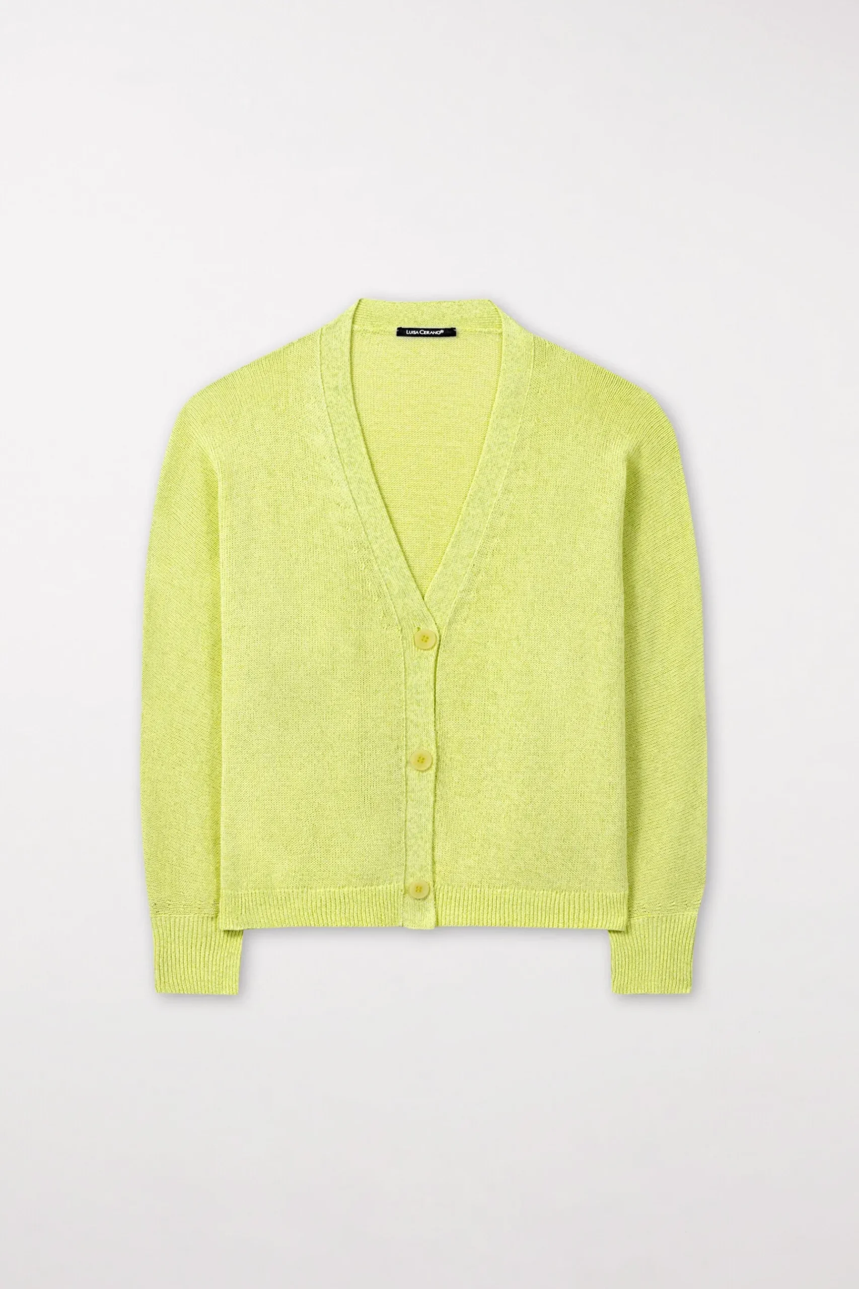 Hot LUISA CERANO Cardigan In Parallelo-Optik