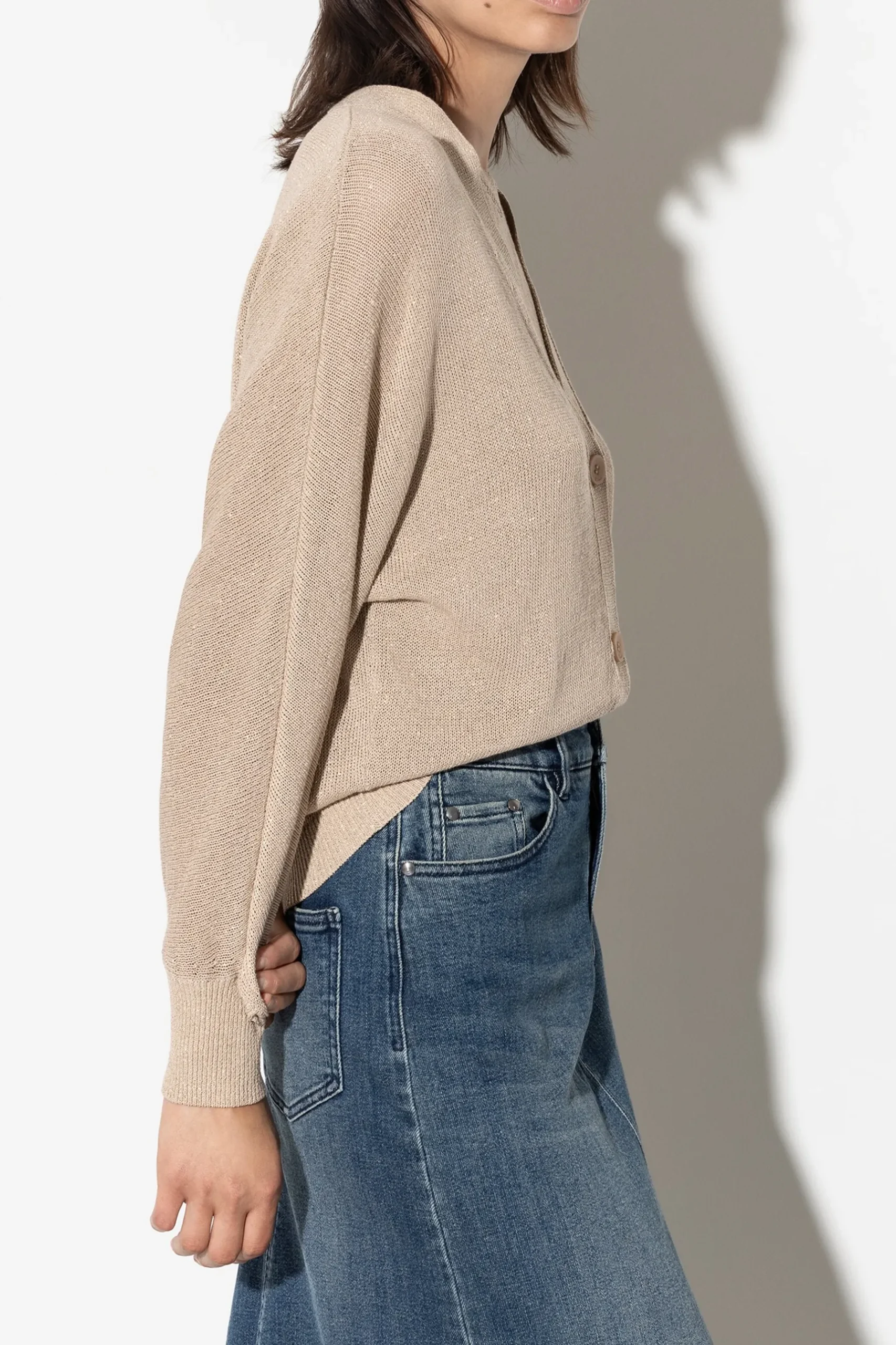 Hot LUISA CERANO Cardigan In Parallelo-Optik
