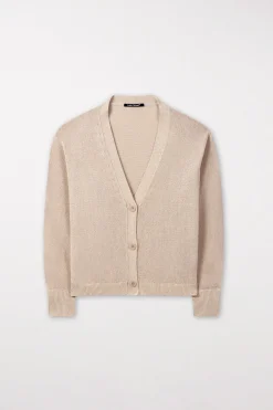 Hot LUISA CERANO Cardigan In Parallelo-Optik