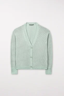 Hot LUISA CERANO Cardigan In Parallelo-Optik