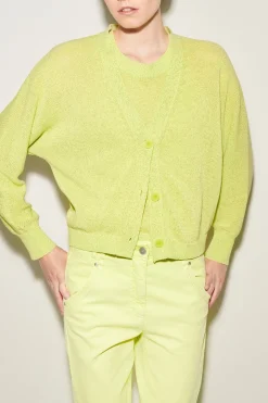 Hot LUISA CERANO Cardigan In Parallelo-Optik