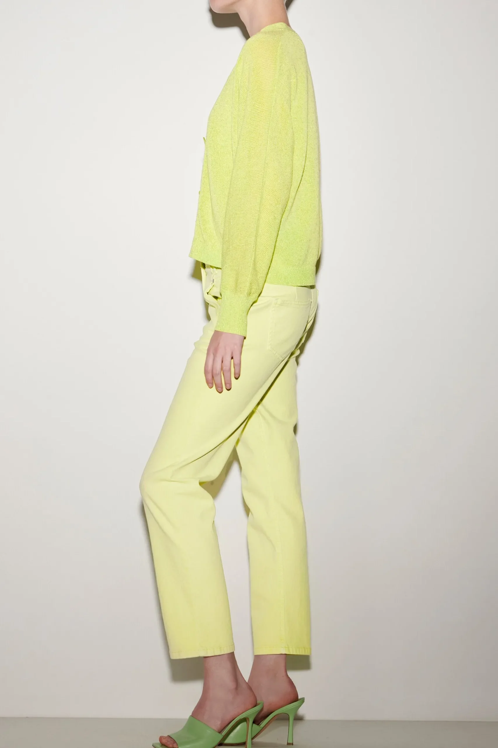 Hot LUISA CERANO Cardigan In Parallelo-Optik