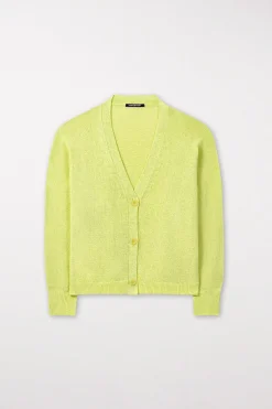 Hot LUISA CERANO Cardigan In Parallelo-Optik