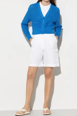 Discount LUISA CERANO Cardigan In Rippstrick