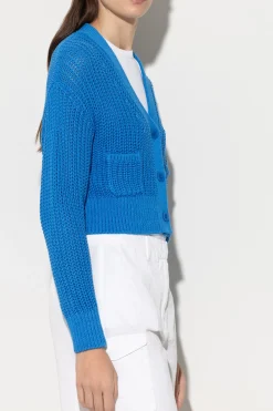 Discount LUISA CERANO Cardigan In Rippstrick
