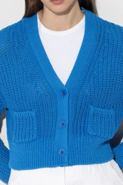 Discount LUISA CERANO Cardigan In Rippstrick