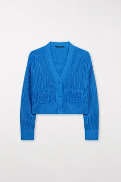Discount LUISA CERANO Cardigan In Rippstrick