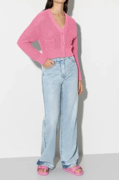 Discount LUISA CERANO Cardigan In Rippstrick