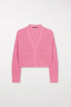 Discount LUISA CERANO Cardigan In Rippstrick