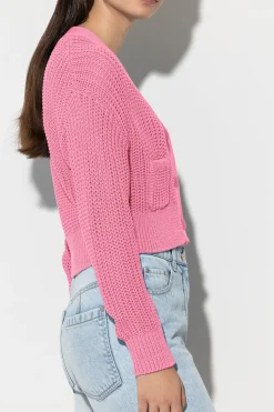 Discount LUISA CERANO Cardigan In Rippstrick
