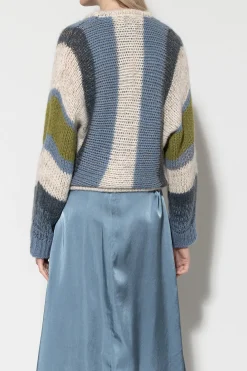 Best LUISA CERANO Cardigan Mit Fancy-Stripe multi