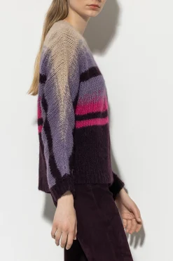 Sale LUISA CERANO Cardigan Mit Fancy-Stripe multi