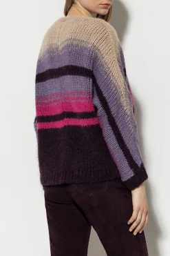 Sale LUISA CERANO Cardigan Mit Fancy-Stripe multi