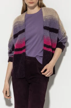Sale LUISA CERANO Cardigan Mit Fancy-Stripe multi