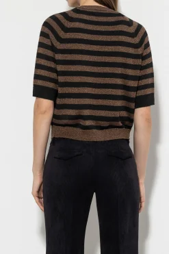 LUISA CERANO Cardigan Mit Streifen multi