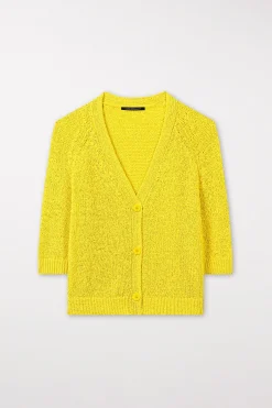 LUISA CERANO Cardigan Mit Verkürztem Ärmel