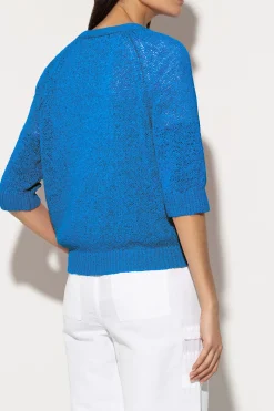 LUISA CERANO Cardigan Mit Verkürztem Ärmel
