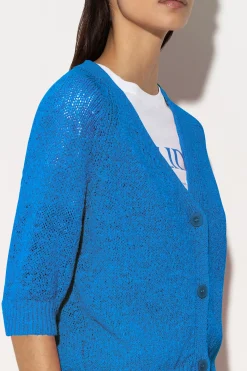 LUISA CERANO Cardigan Mit Verkürztem Ärmel