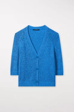 LUISA CERANO Cardigan Mit Verkürztem Ärmel