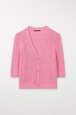 LUISA CERANO Cardigan Mit Verkürztem Ärmel