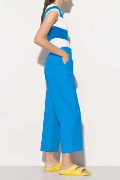Hot LUISA CERANO Cargo-Pants Aus Leinen-Mix