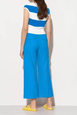 Hot LUISA CERANO Cargo-Pants Aus Leinen-Mix