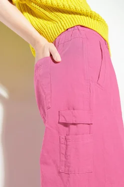 New LUISA CERANO Cargo-Pants Aus Leinen-Mix