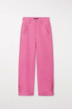 New LUISA CERANO Cargo-Pants Aus Leinen-Mix