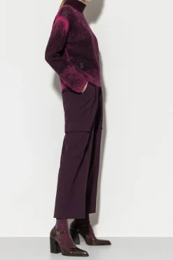 Outlet LUISA CERANO Cargo-Pants Mit Bundfalte