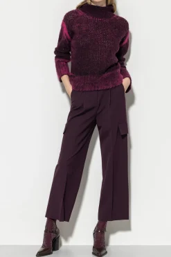 Outlet LUISA CERANO Cargo-Pants Mit Bundfalte