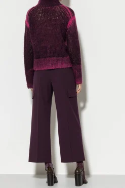 Outlet LUISA CERANO Cargo-Pants Mit Bundfalte