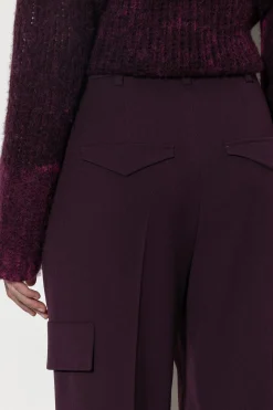 Outlet LUISA CERANO Cargo-Pants Mit Bundfalte