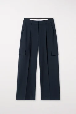 Outlet LUISA CERANO Cargo-Pants Mit Bundfalte
