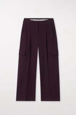 Outlet LUISA CERANO Cargo-Pants Mit Bundfalte