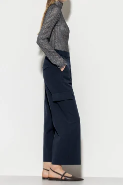 Outlet LUISA CERANO Cargo-Pants Mit Bundfalte