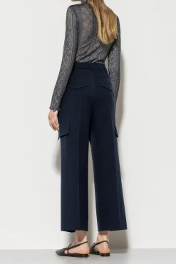 Outlet LUISA CERANO Cargo-Pants Mit Bundfalte