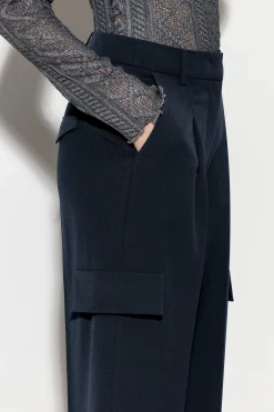 Outlet LUISA CERANO Cargo-Pants Mit Bundfalte