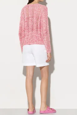 Best LUISA CERANO Cargo-Shorts Aus Leinen-Mix