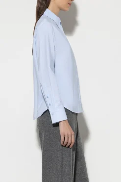 Hot LUISA CERANO Chambray-Hemdbluse