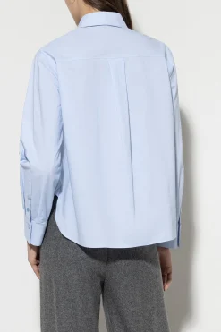 Hot LUISA CERANO Chambray-Hemdbluse